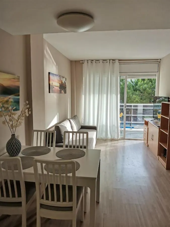 Apartment Near The Sea In Blanes S'Abanell Central Park
