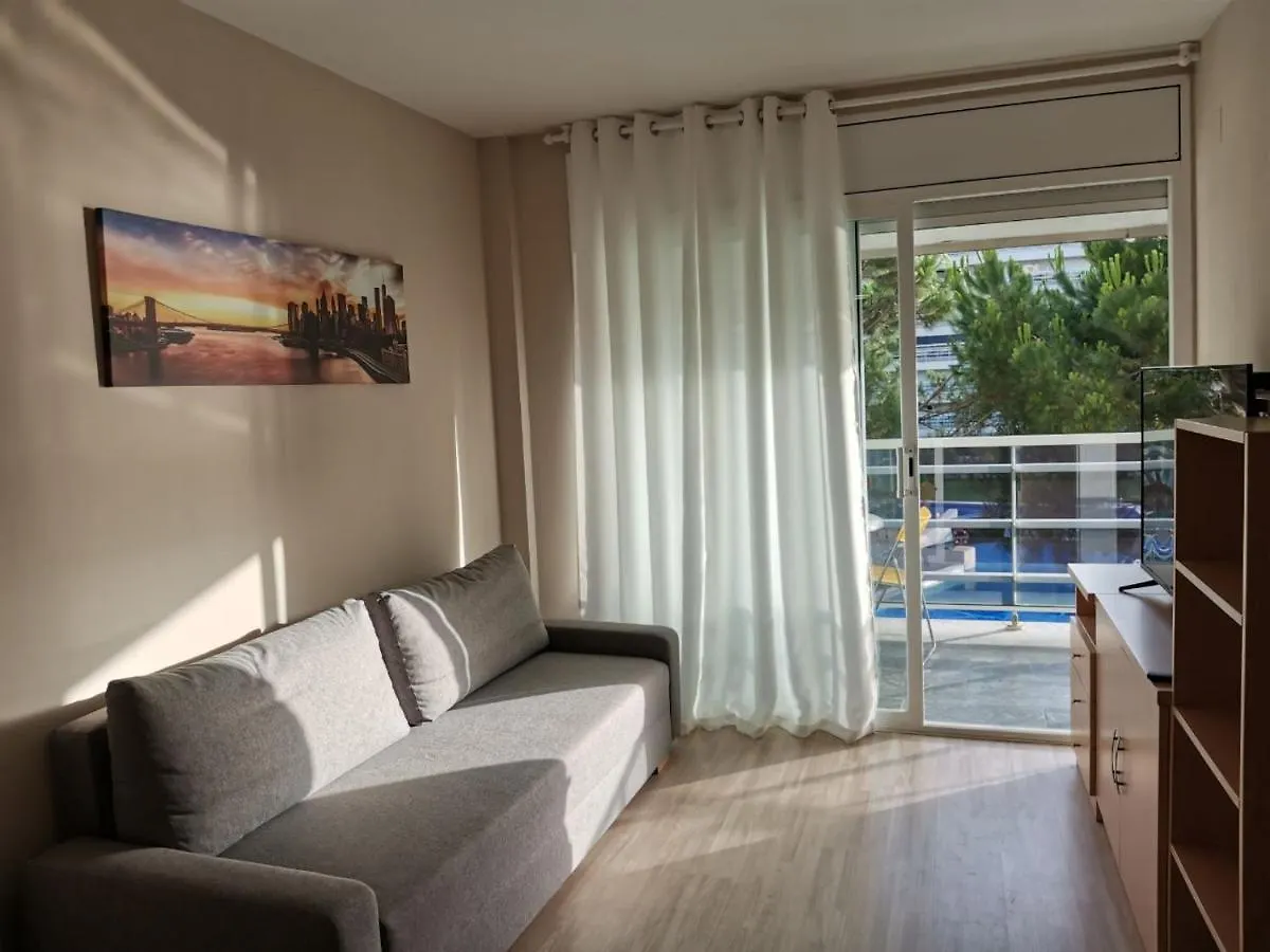 Apartment Near The Sea In Blanes Spain