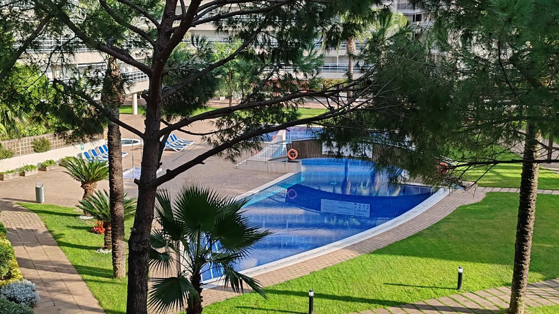 Apartment Near The Sea In Blanes S'Abanell Central Park